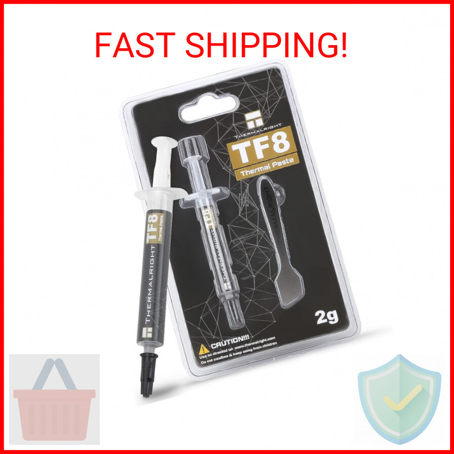 Thermalright TF8 High Performance Thermal Compound Paste 2 Grams, 13.8W/mK, High