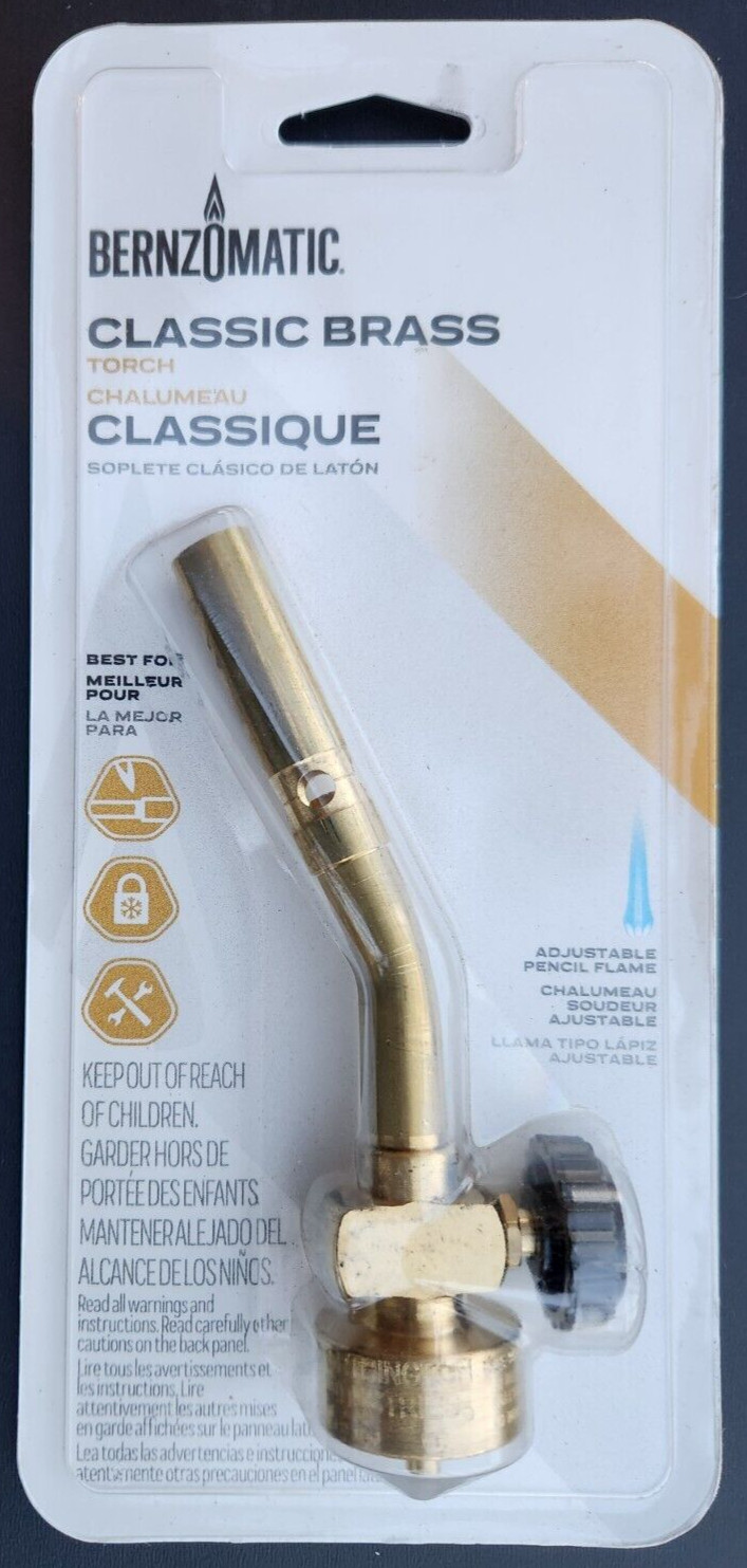 Bernz-O-Matic 361540 Torch Propane Brass