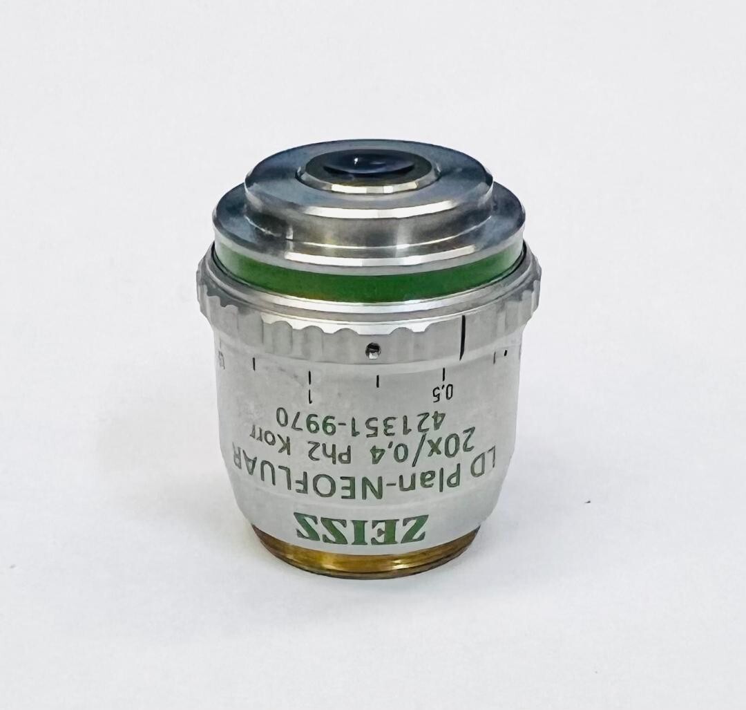 Zeiss LD Plan-Neofluar 20x Corr Ph2 Phase M27 Microscope Objective 421351-9970