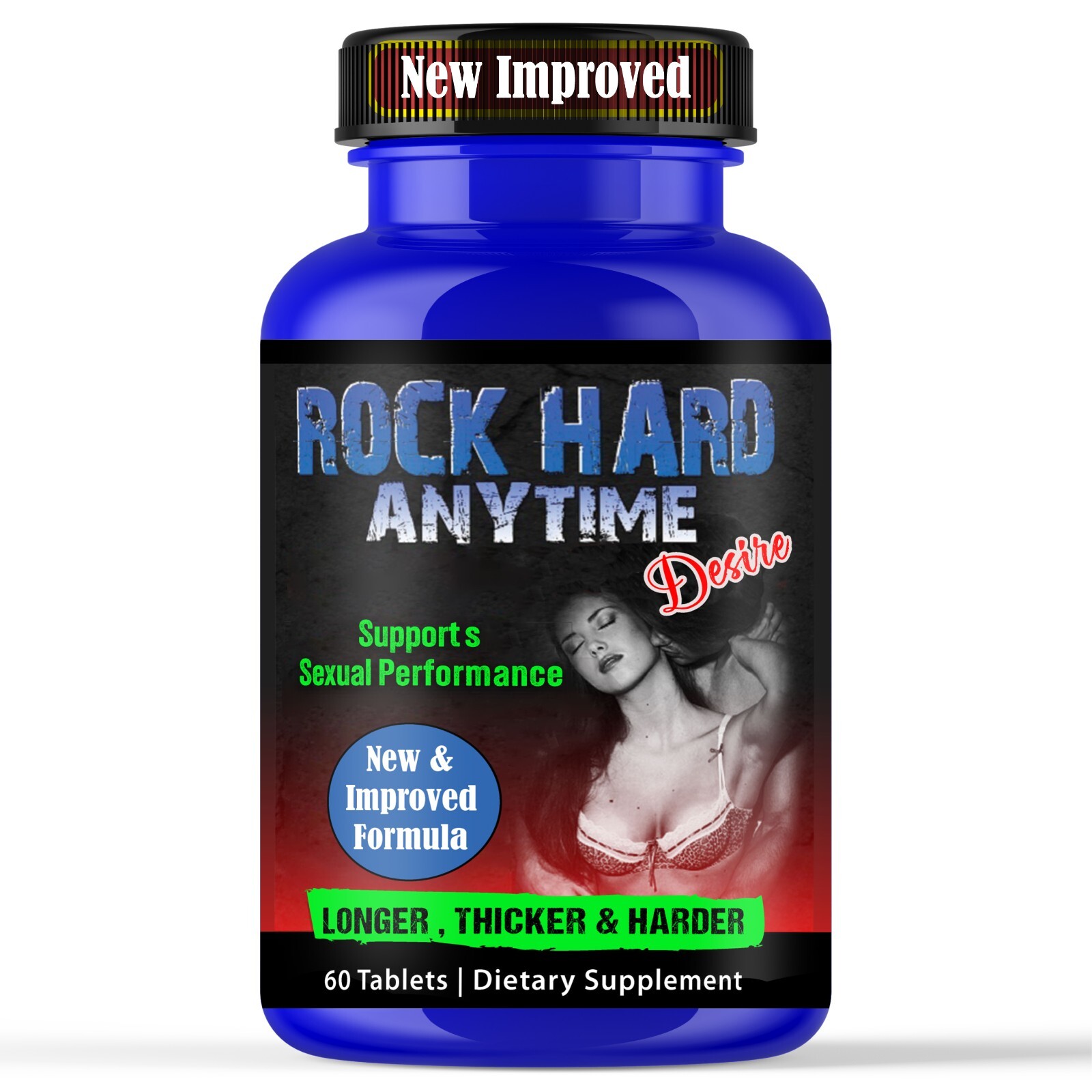 Fast Acting Male Performance Enhancement Pills Testosterone Booster  Energy 60T
