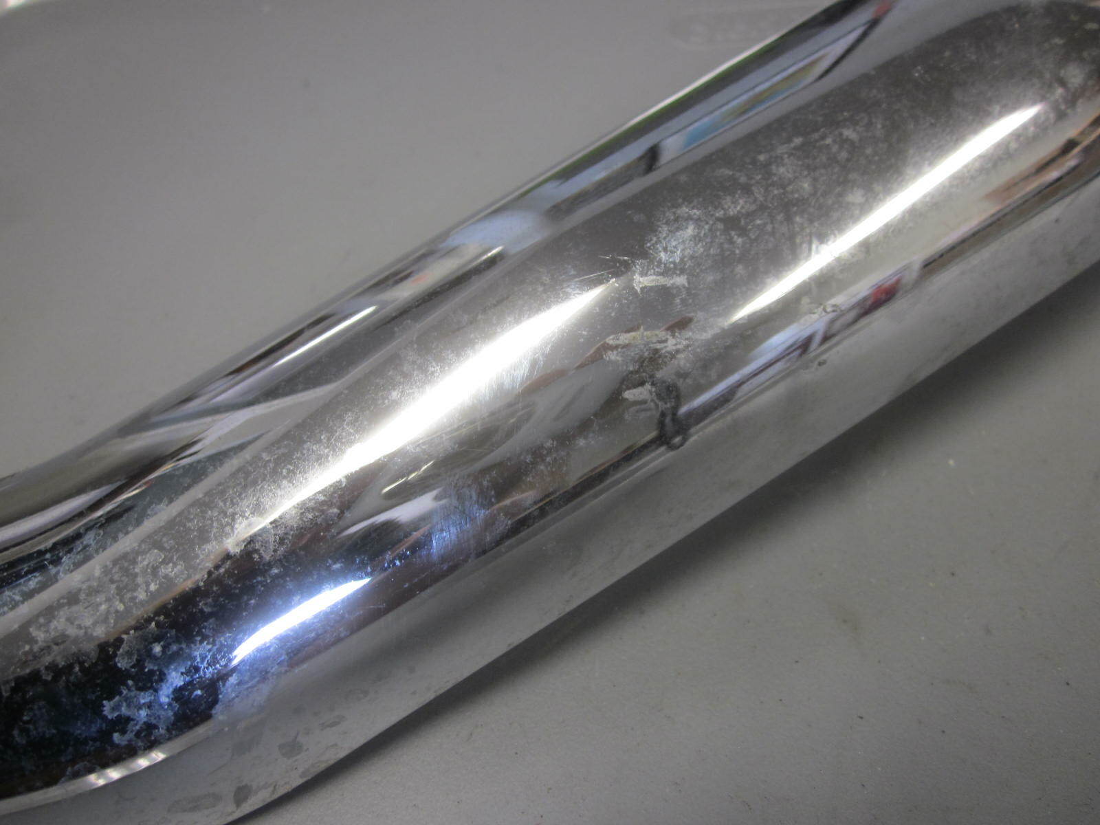 Harley Davidson Exhaust Header Pipe Heat Shield 2.25" x 24"