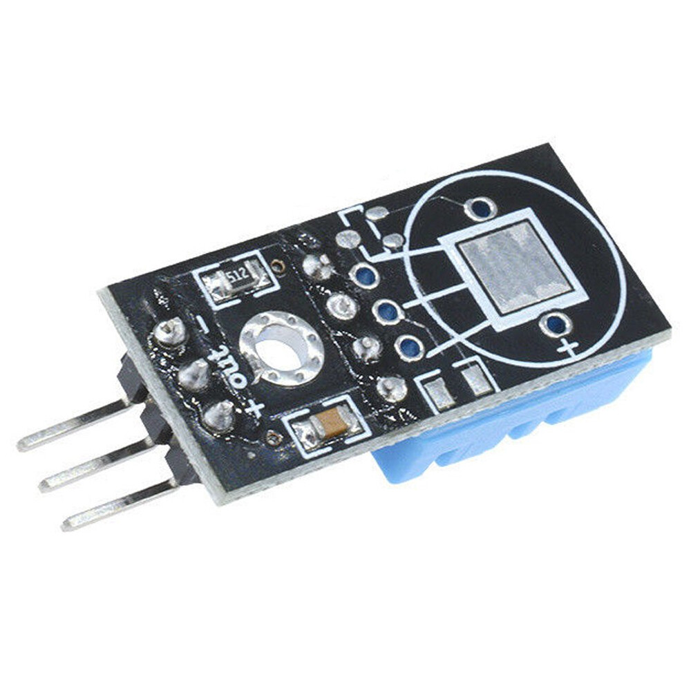 DHT11 Temperature and Relative Humidity Sensor Module for arduino 5Pcs