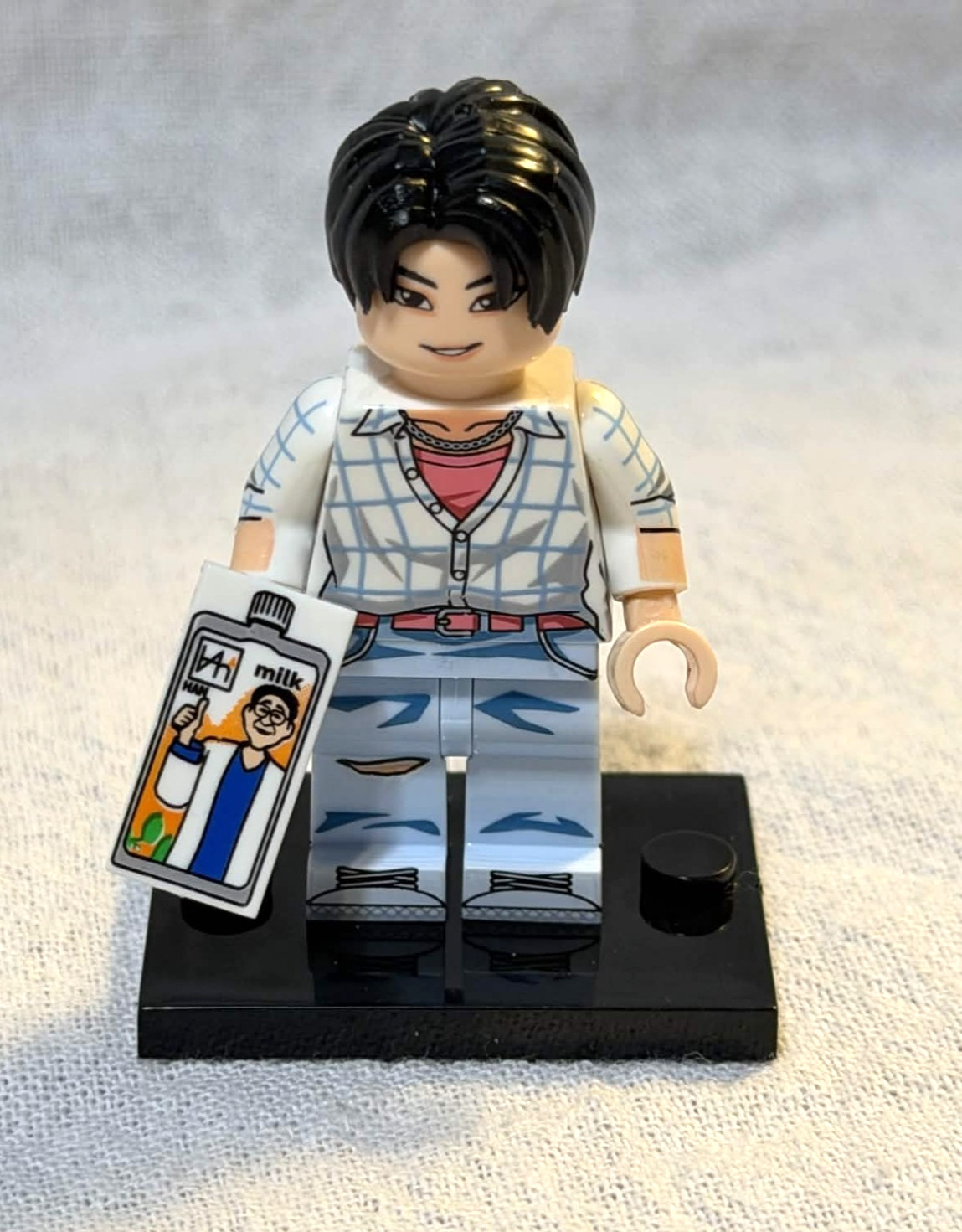 Jinu- Custom Minifigure- K-Pop Themed