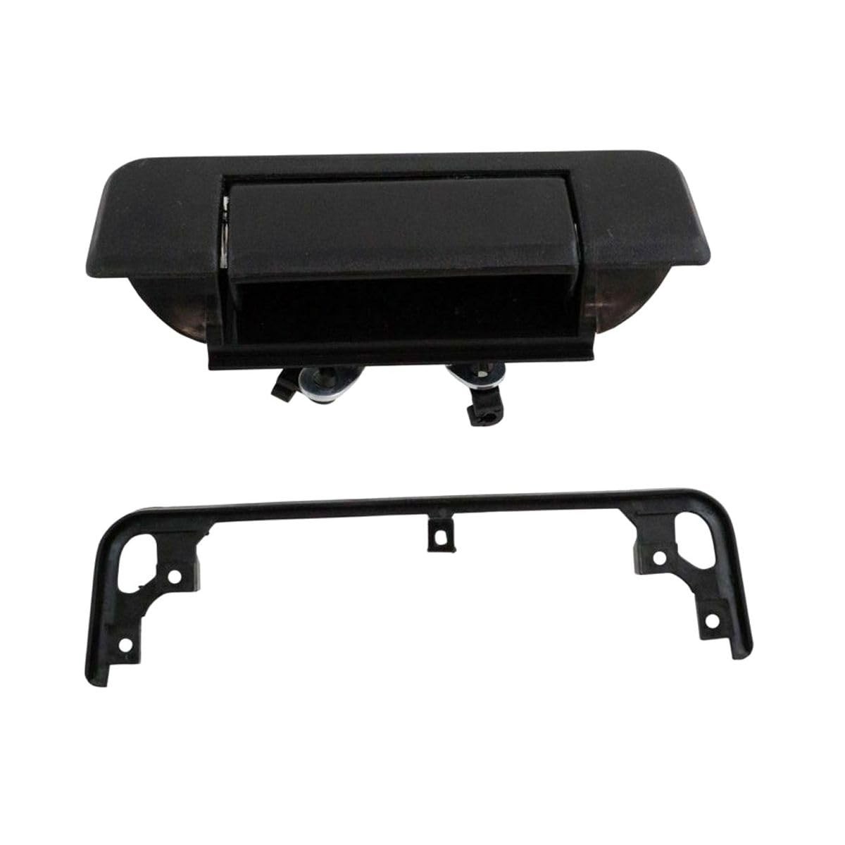 Door Handle Rear Tailgate Black Assembly for Pickup 1984-1988 312-50009-000
