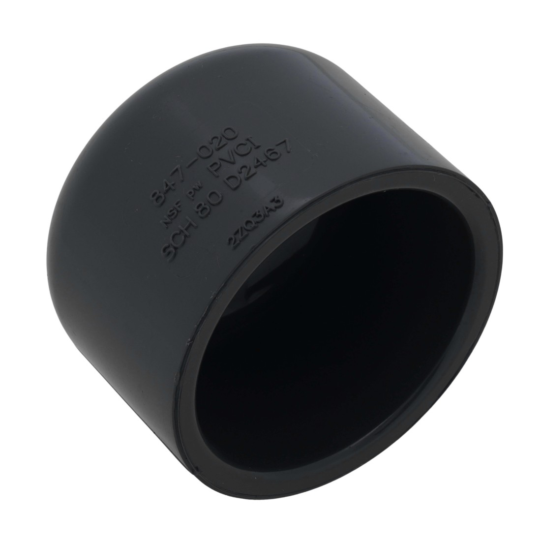 Drip Depot Schedule 80 PVC End Cap - Slip