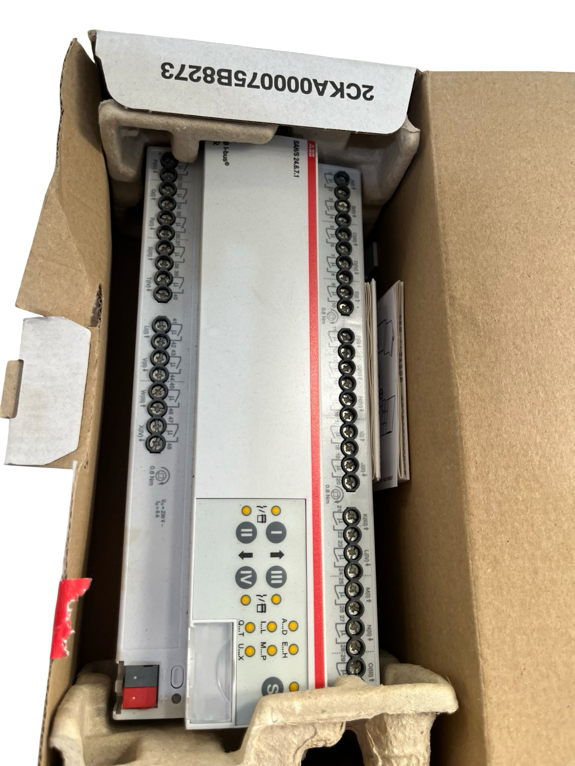 ABB SAH/S24.6.7.1 2CDG110246R0011 KNX Interface Module Industrial Control