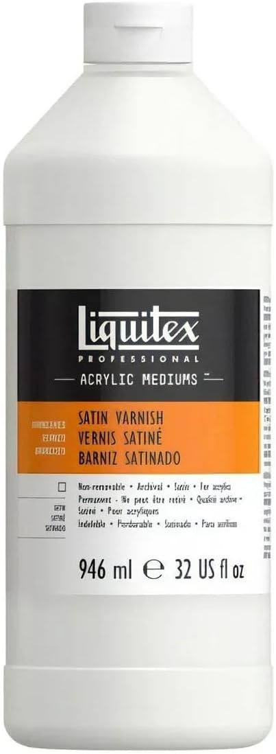 Liquitex Professional Gloss Varnish, 946ml (32-oz) 32 Fl Oz (Pack of 1),