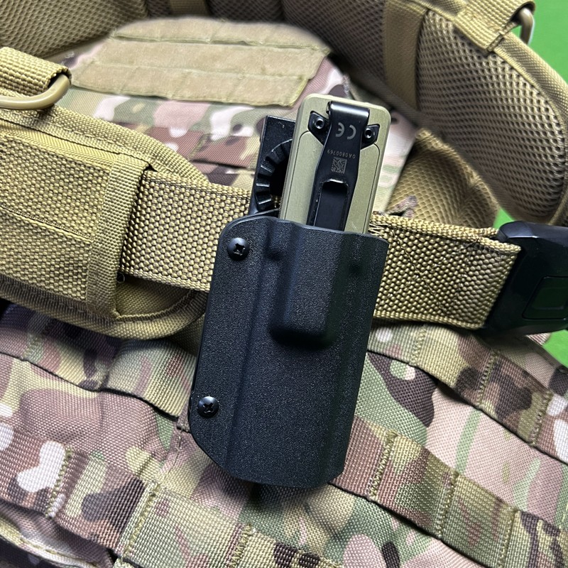 Holster 360° Rotating MOLLE Mount EDC Quick Draw for OLIGHT Arkfeld Ultra