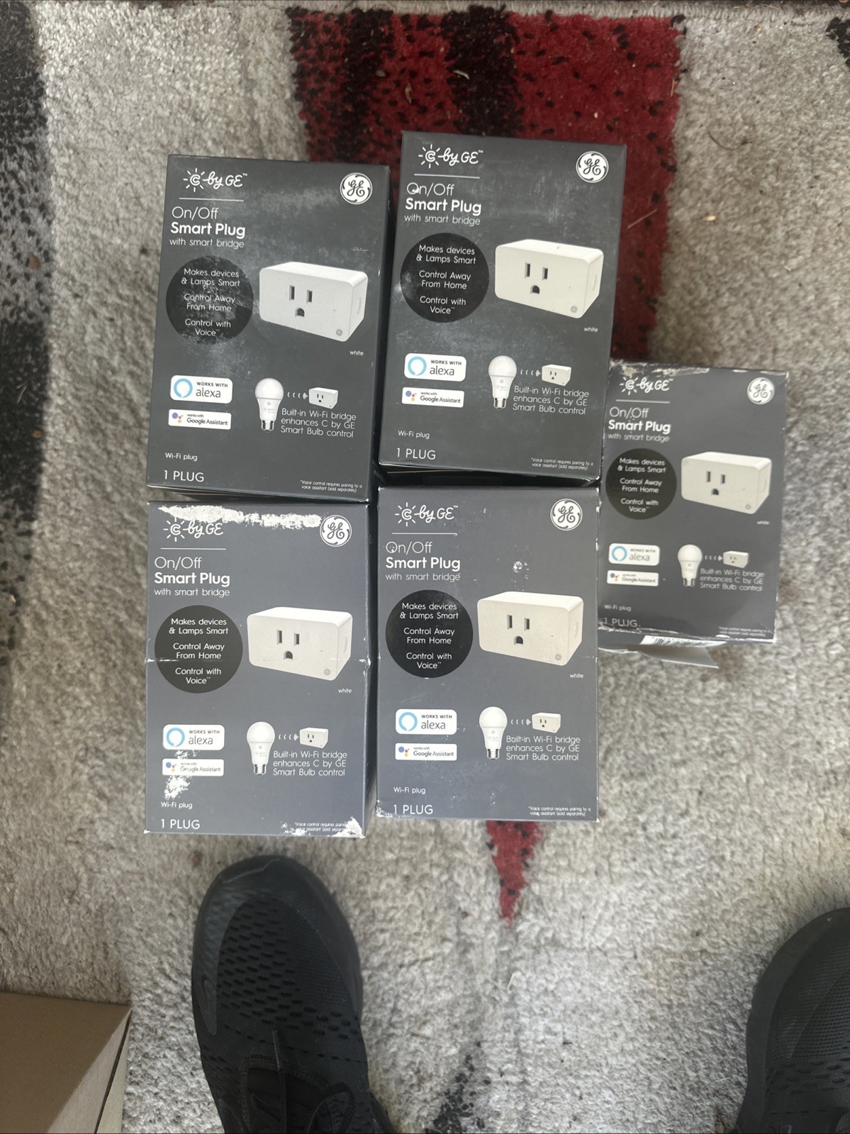 GE On/Off Smart Plug