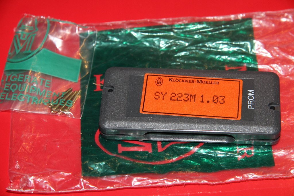 Klöckner Moeller SY 223M 1.03 Prom Memory Module Memory Module SY223M New