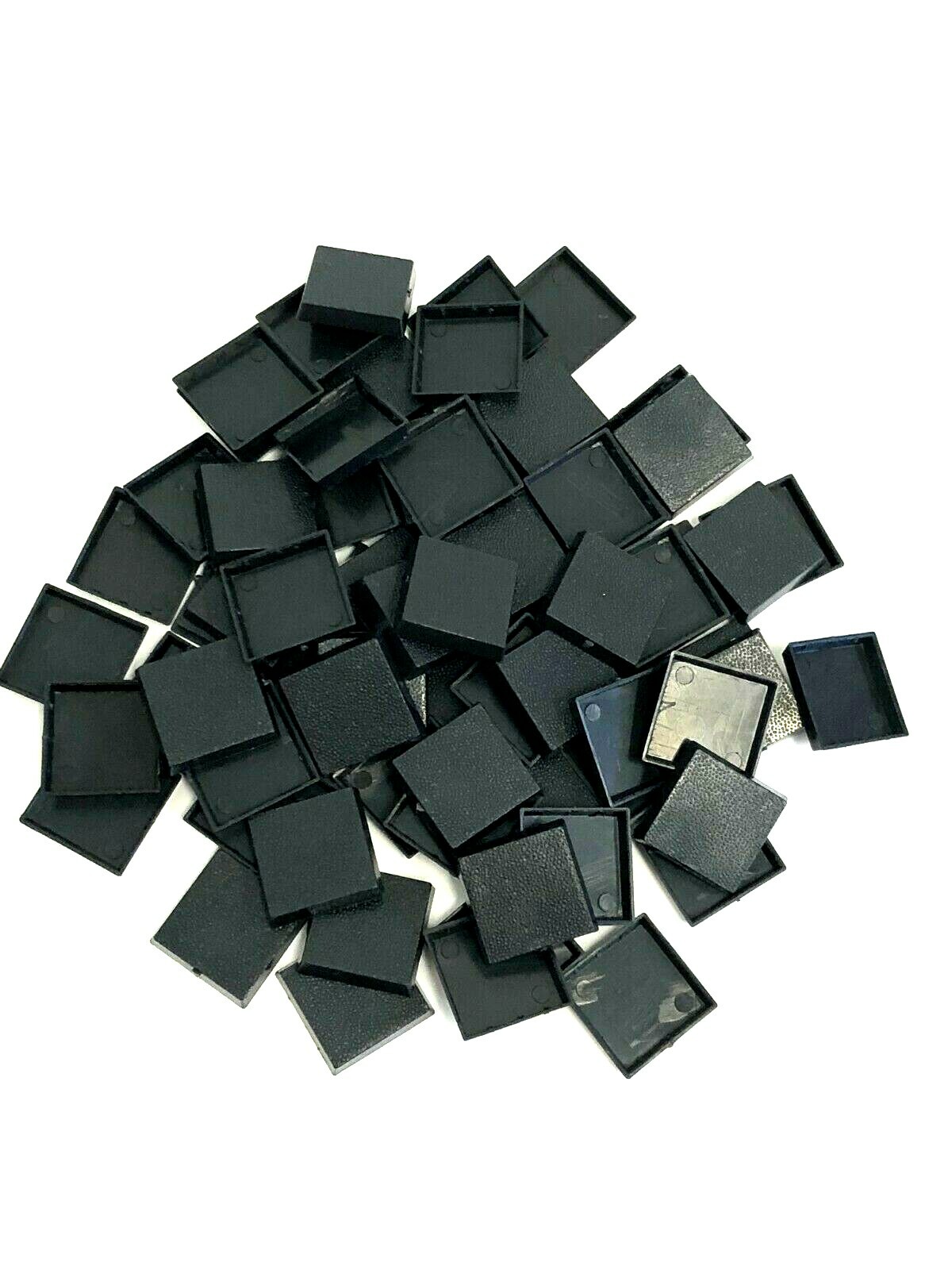Lot of 60 Warhammer Fantasy 25mm Square Bases Saurus Orc Chaos