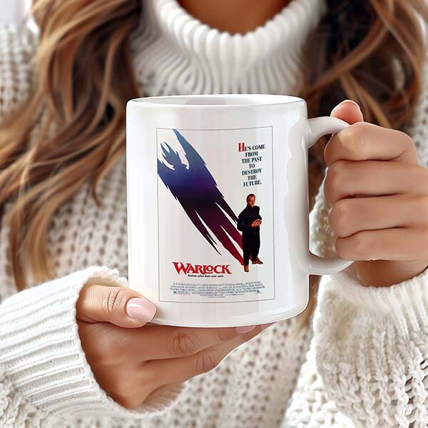Warlock - 1989 - Mug
