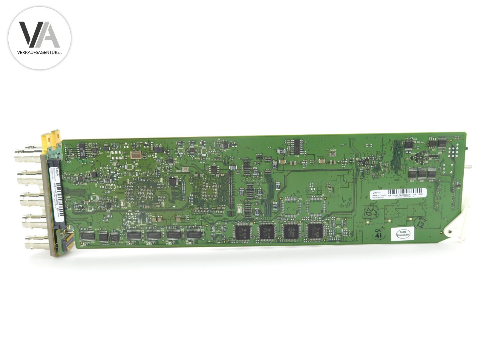 Harris Audio Multiplexer Audio Embedder HMX6800+BC8 / HMX6800+BC8D