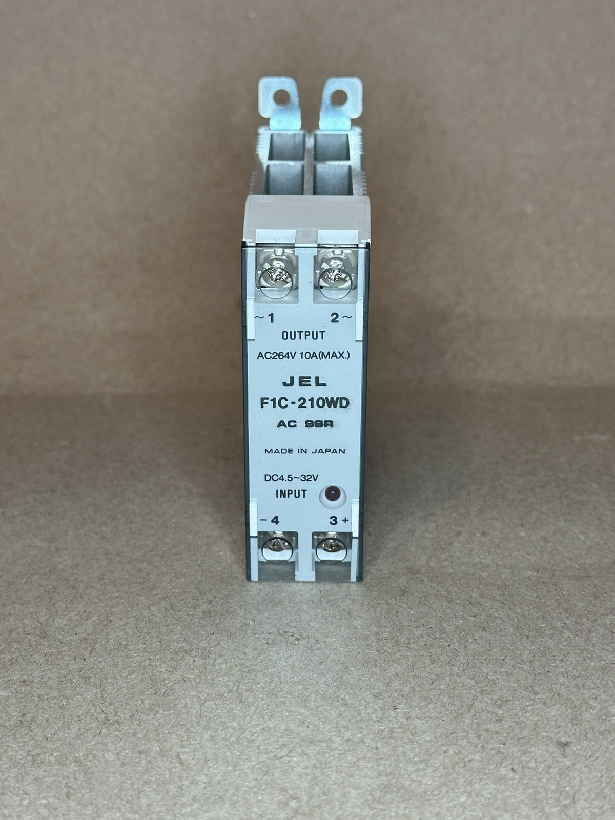 Jel Ac Solid State Relay F1C-210WD 4.5-32V DC 10A