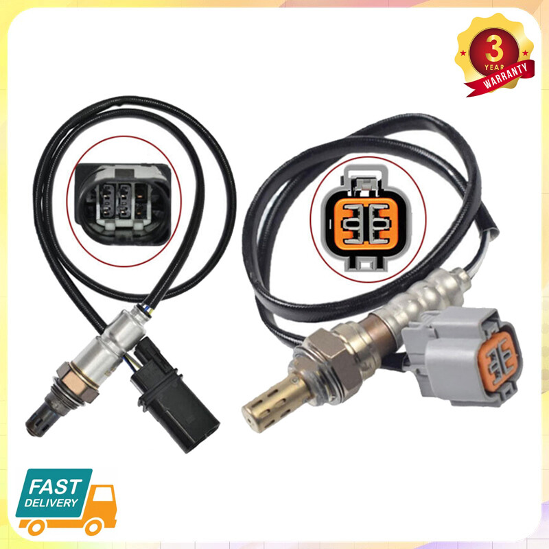2PCS Oxygen Sensors For 2011 2012 2013 2014 2015 Kia Optima 2.0L L4 Turbocharged