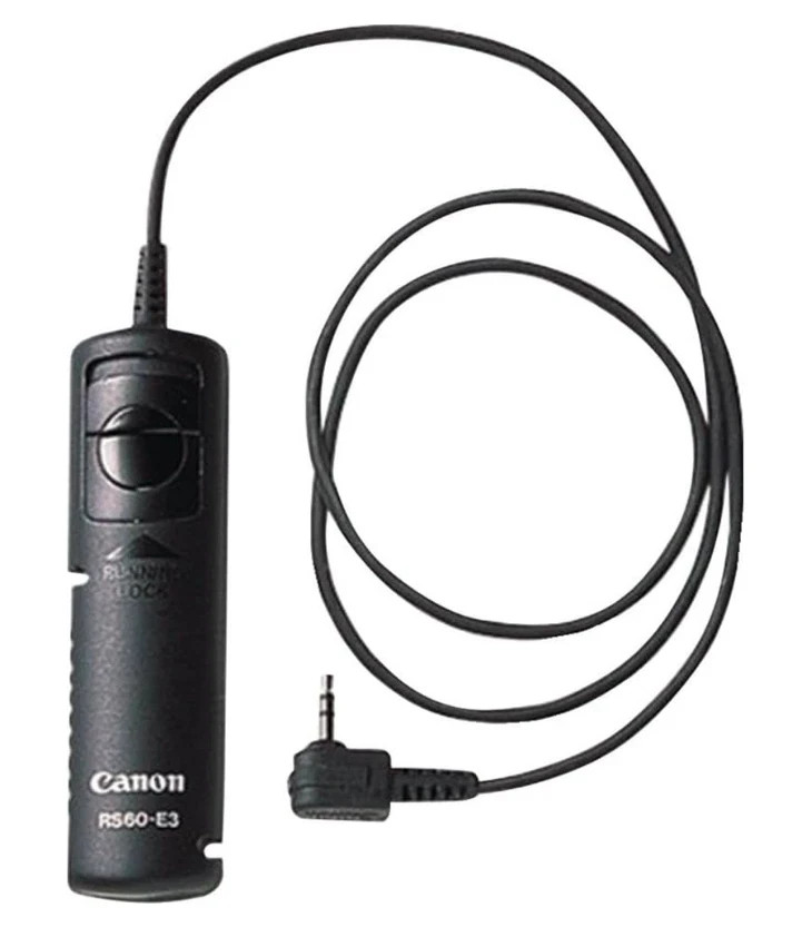 OEM Canon RS60-E3 Remote Shutter Release Switch for EOS SLR DSLR Cameras NEW!
