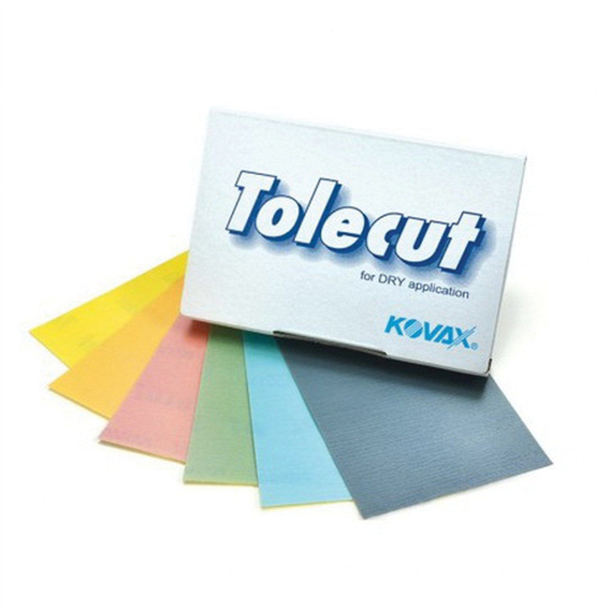 Eagle Abrasives, Inc. KOVAX Tolecut 191-1512 Stickon Sanding Sheet, 70 mm W x 11