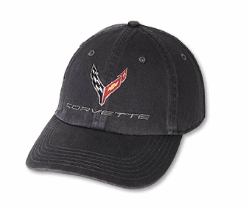 C8 Corvette Next Generation Garment Washed Hat
