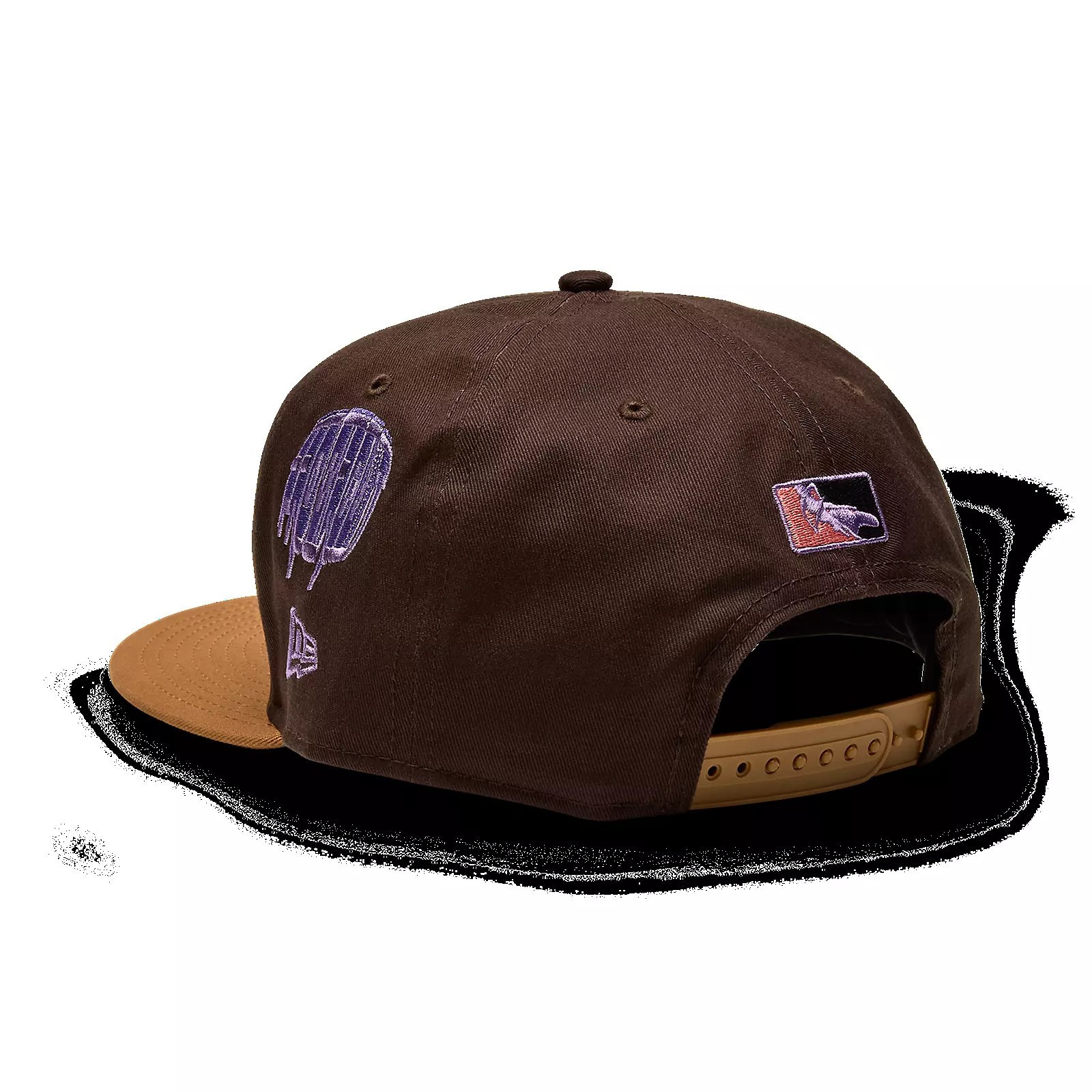 Fox Racing Pro Circuit 9FIFTY Snapback Hat, OS, Cocoa Brown