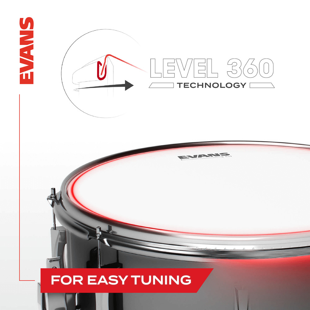 Evans G2 Clear Drum Head, 15 Inch