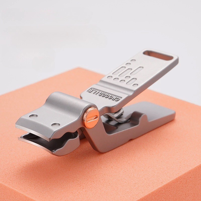 EDC Large Opening Nail Clippers Anti Splash High-end Fingernail Cutter Tools