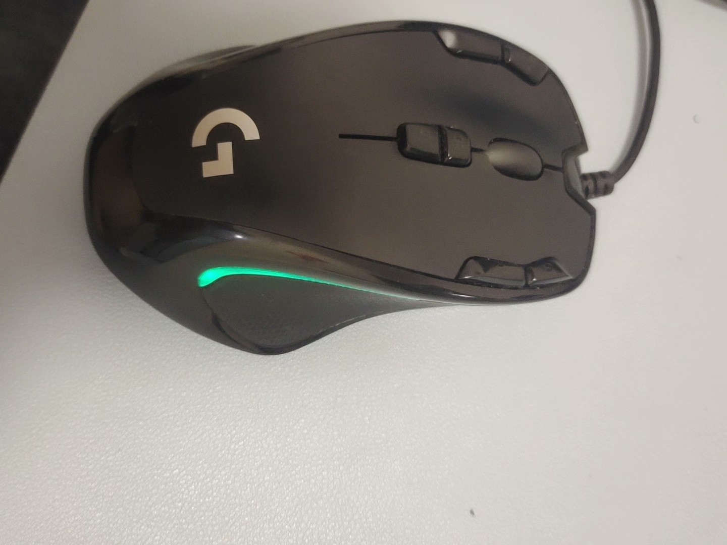 Logitech G300s Gamer Mouse Adjustable DPI Portable Wired Mouse for Computer