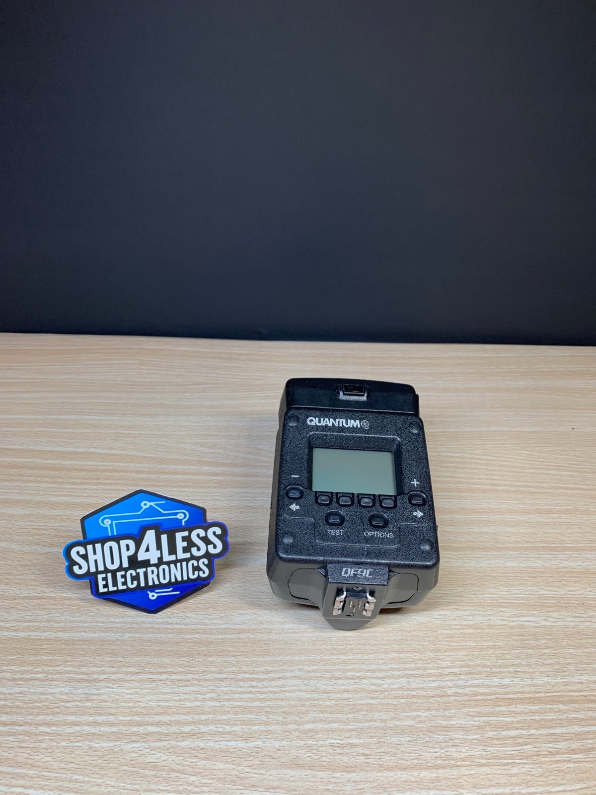 Quantum Instruments Qflash Pilot QF9C Wireless TTL Flash Controller (Canon)