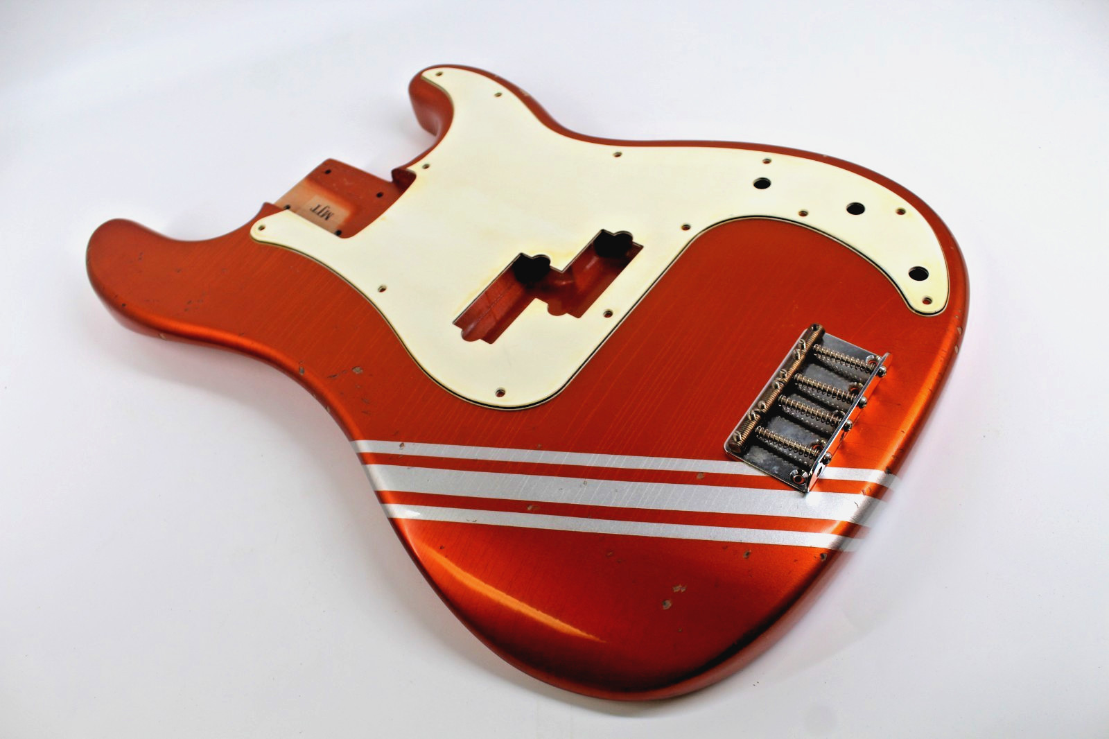 MJT Official Custom Vintage Aged Nitro Guitar Body by Mark Jenny PBT Bass Comp