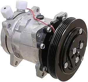 A/C Compressor 84321961 47741862 For Ford/New Holland L223 Case IH TR320 TV380