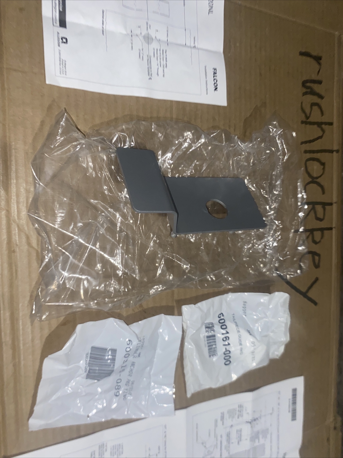 Brand New-Falcon 19 Series Night Latch Trim Left Hand Reverse 920NL LHR SP28