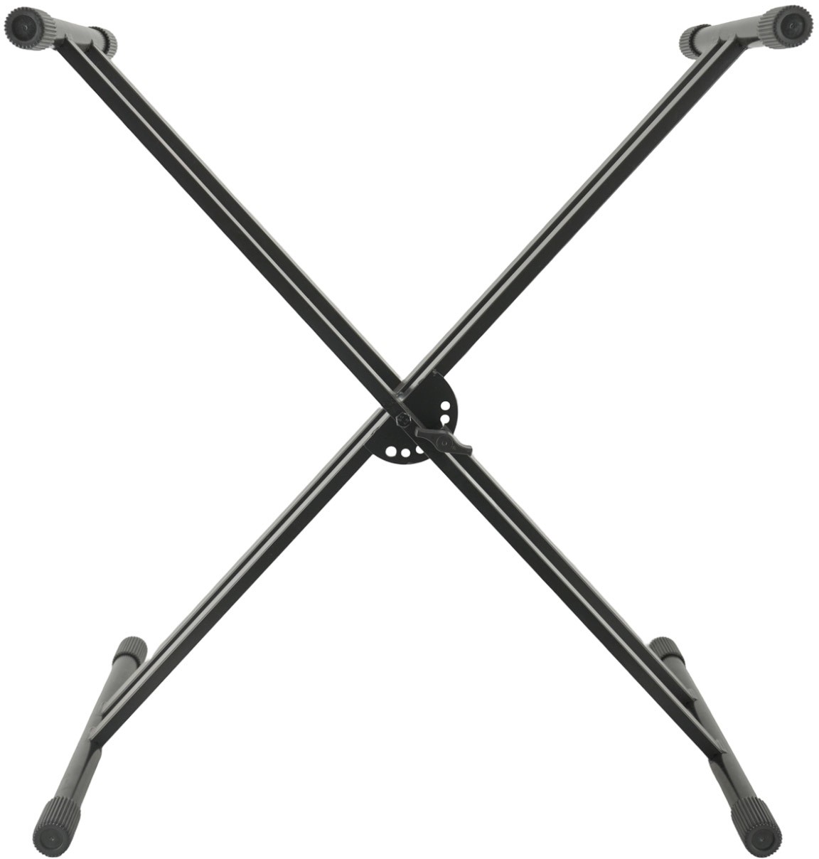 Musician's Gear KBX2 Double-Braced Keyboard Stand Black Adjustable Piano Stand