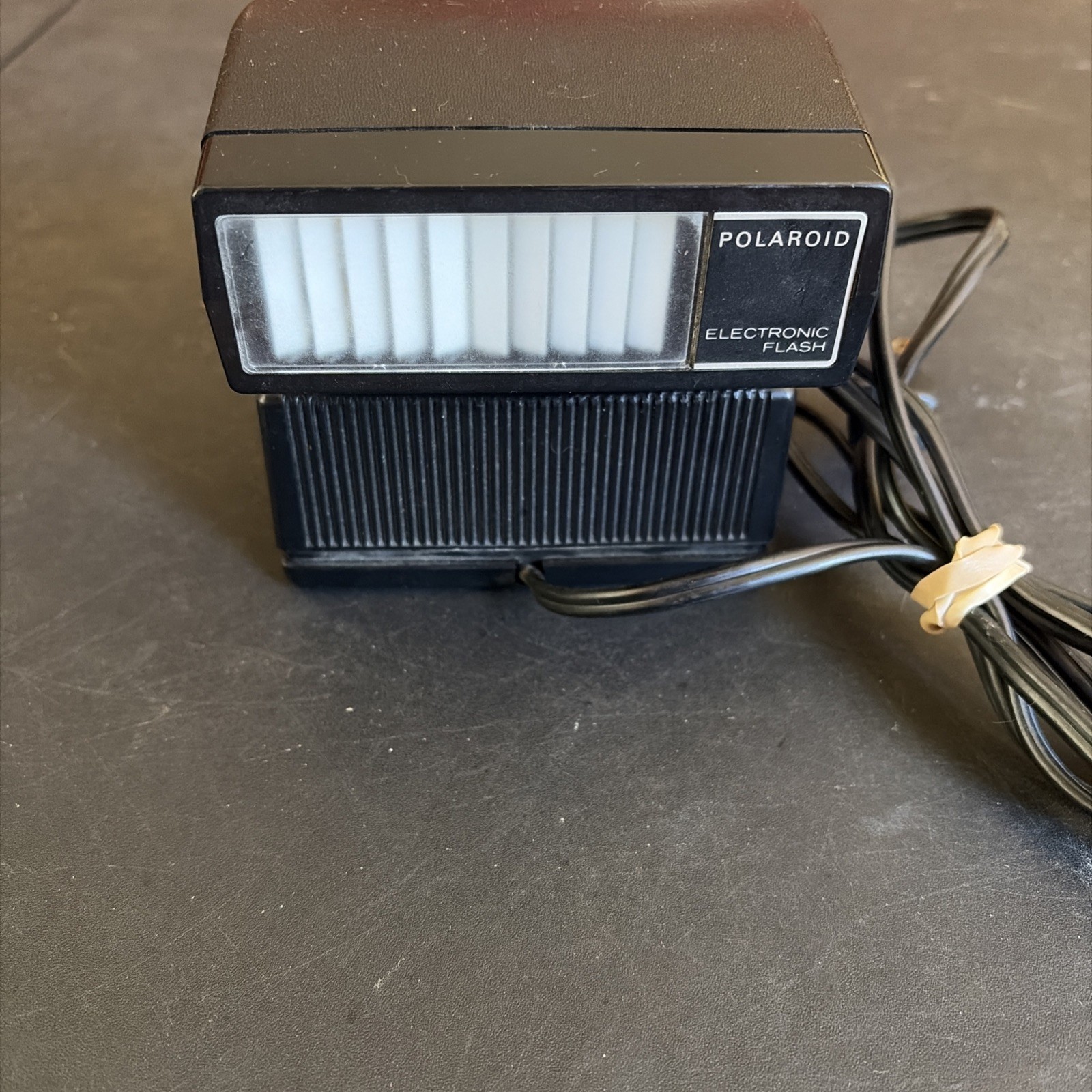 Vintage Polaroid Fast Charger Model 363 Electronic Camera Flash Powers On