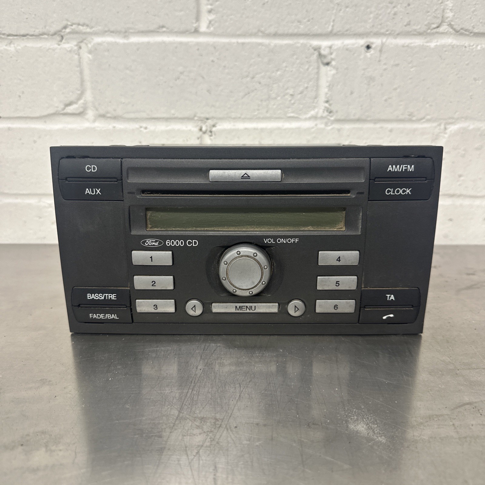FORD TRANSIT MK7 RADIO CD PLAYER STEREO HEAD UNIT 8C1T18C815AD 2012