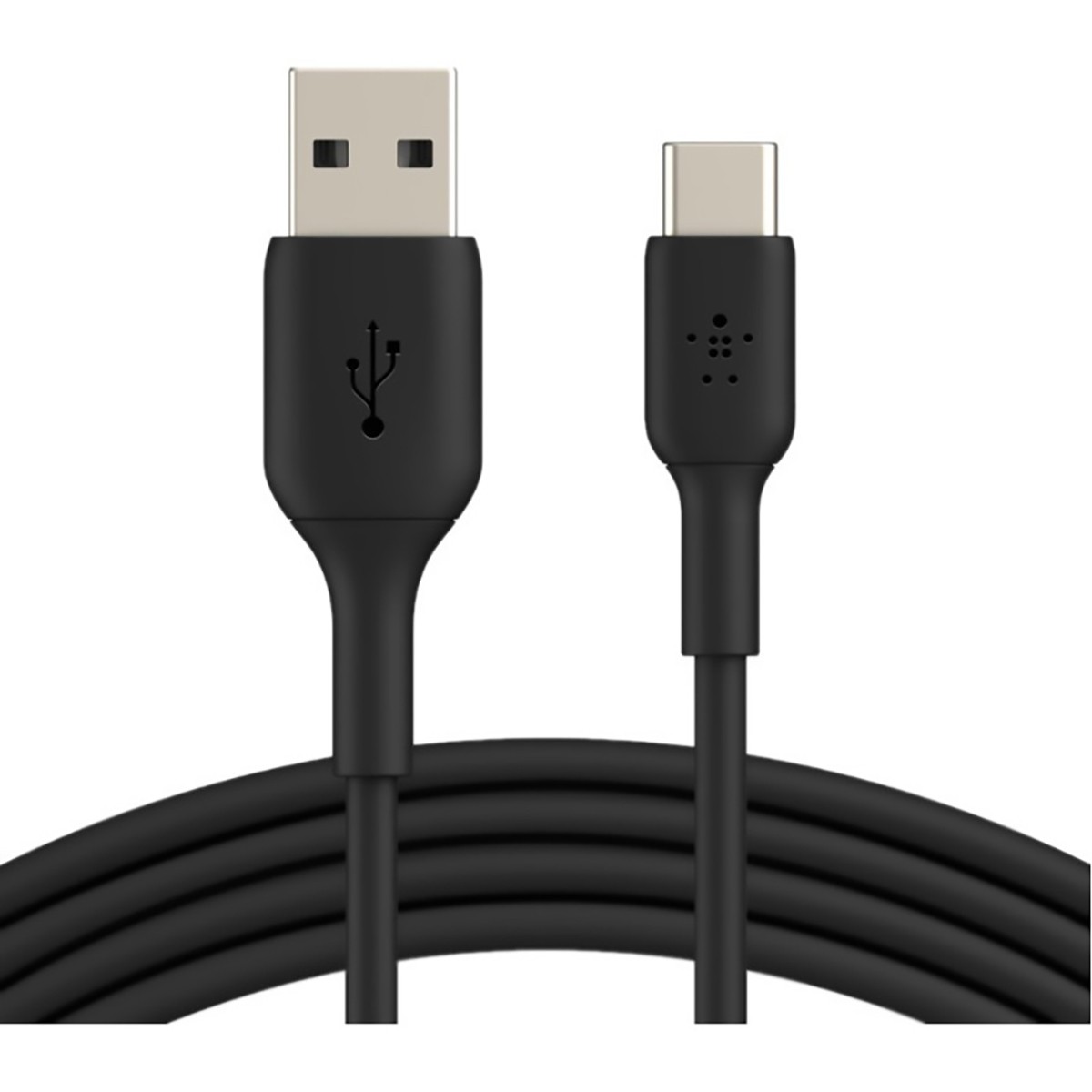 Belkin BoostCharge 3.3' 15W USB-C to USB-A Cable, Black