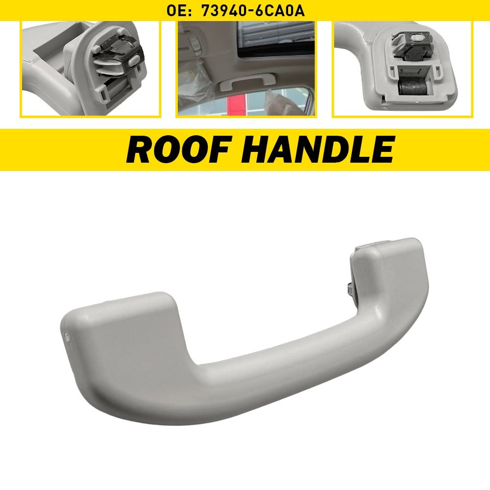 For Nissan Altima 2013-2023 Front Roof Grip Grab Handle Upper Assist Pull Strap