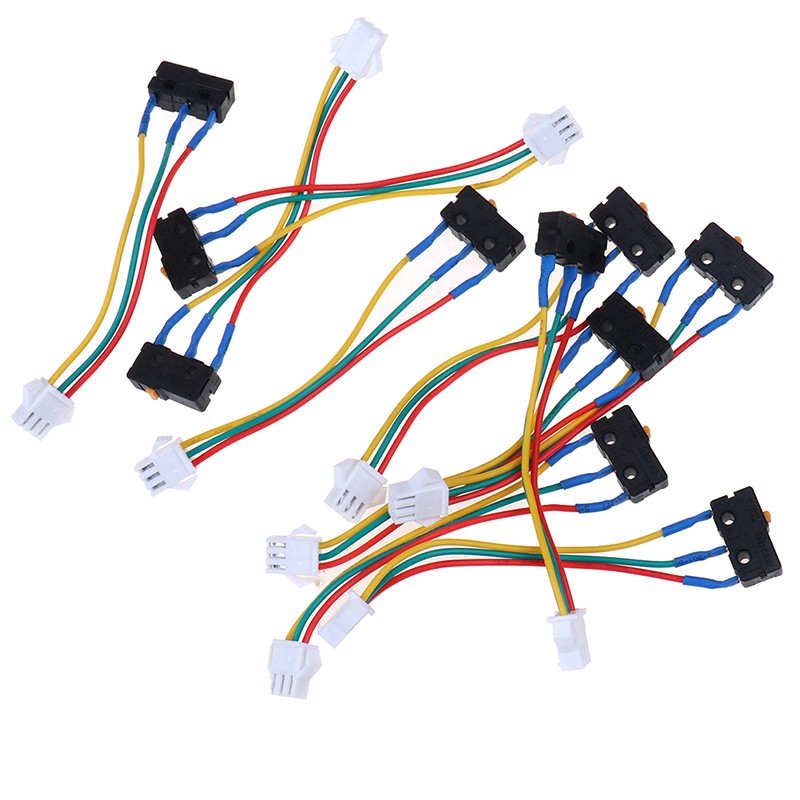 10pcs Gas Water Heater Micro Switch Three Wires Small On-off Control*