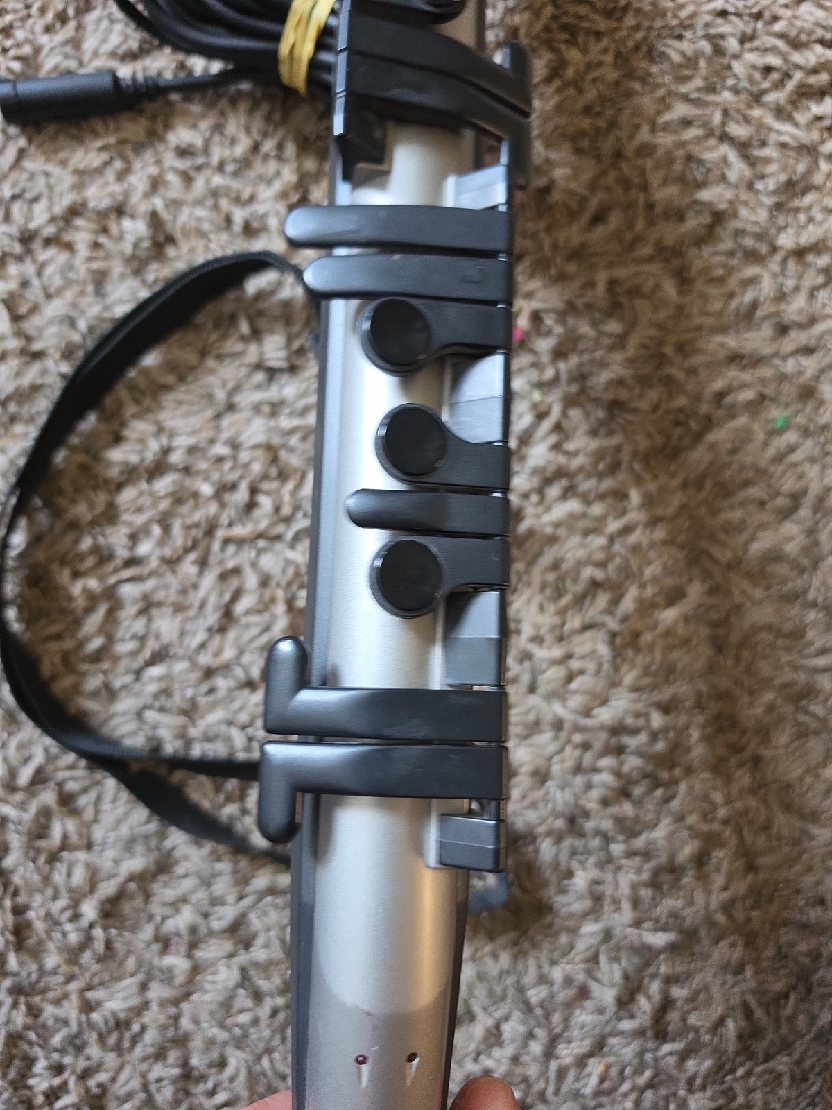 Yamaha WX5 Wind MIDI Controller Wind Synthesizer w/Soft case Operation not confi