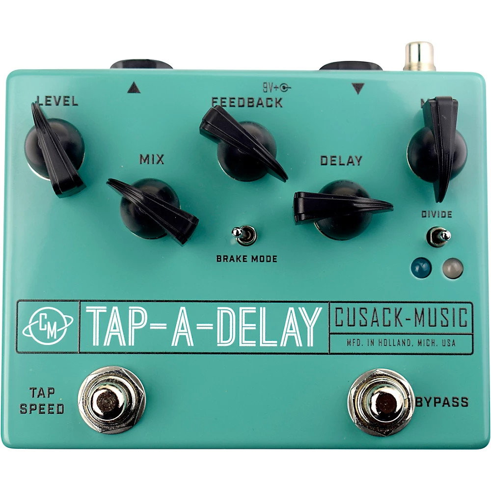 Cusack Music Cusack Music TapADelay Digital Delay Effects Pedal LN