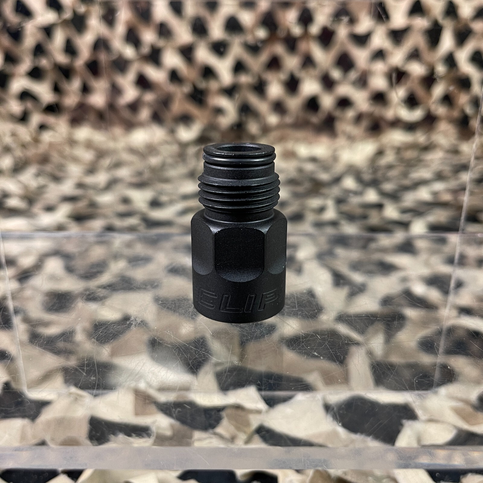 NEW Planet Eclipse Tank Regulator Extender - Black