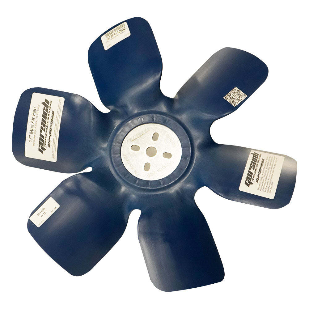 Gorsuch 17in 6 Blade Fan