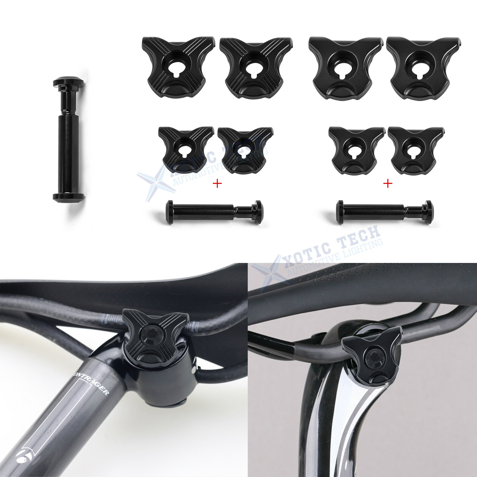 Seatpost Ear Clamp 7x9 7x10 Ti Bolt CARBON RAIL for TREK Domane Emonda SLR 6/7/9
