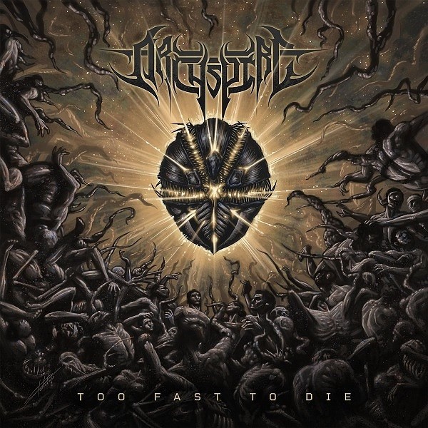 ARCHSPIRE - Too Fast to Die CD NEW SEALED - Technical Death Metal, Tech-Death