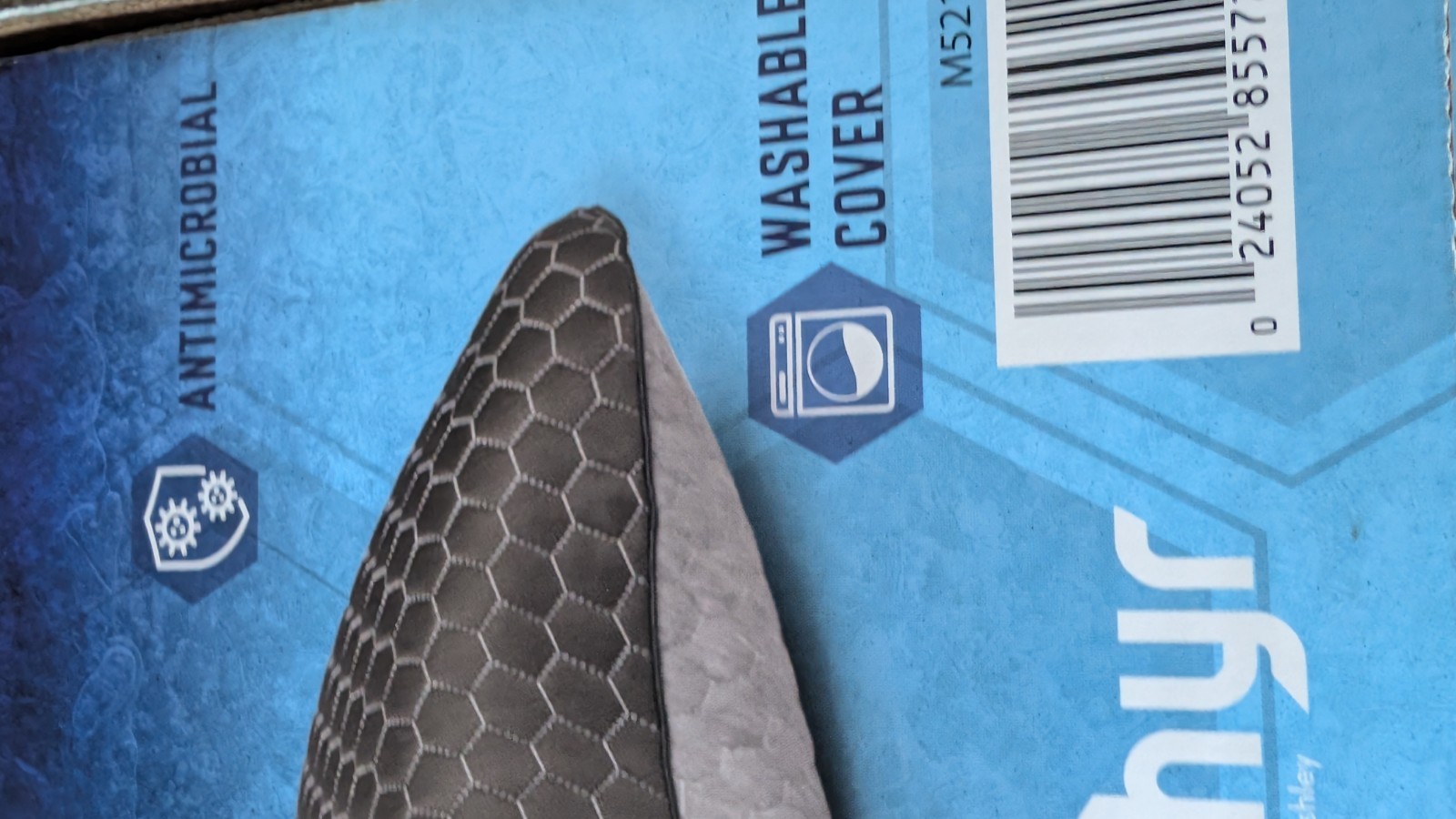 Zephyr 2.0 Graphene Curve Pillow
