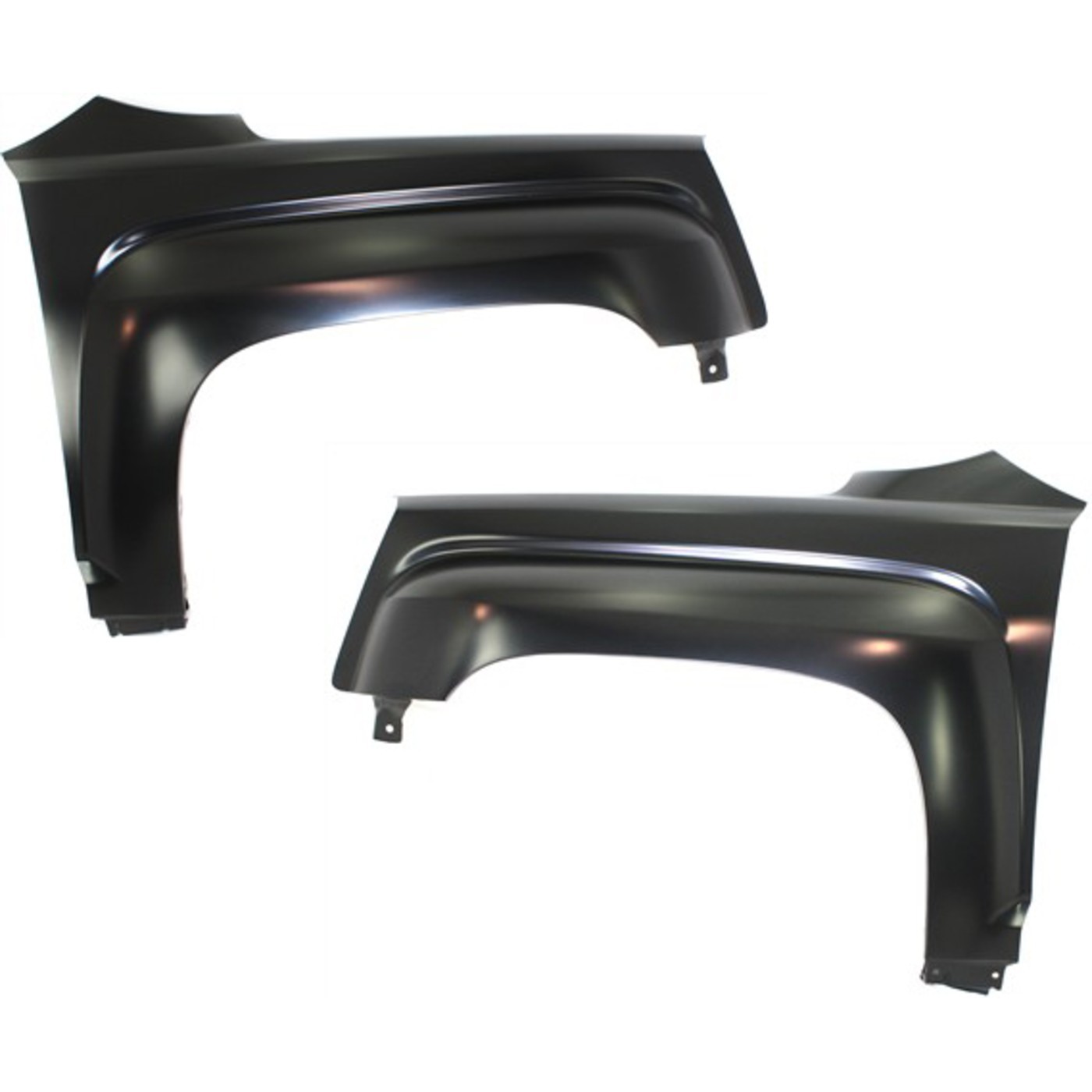 Fender For GMC Terrain 2010-2017 Front Driver and Passenger Side w/ 3 Hole Mount
