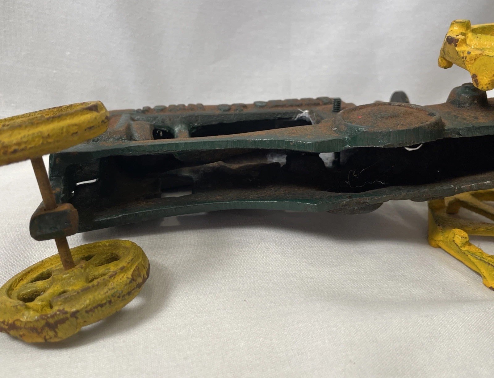 John Deere OP Scale Model Tractor General Purpose Row Crop Lug Wheels