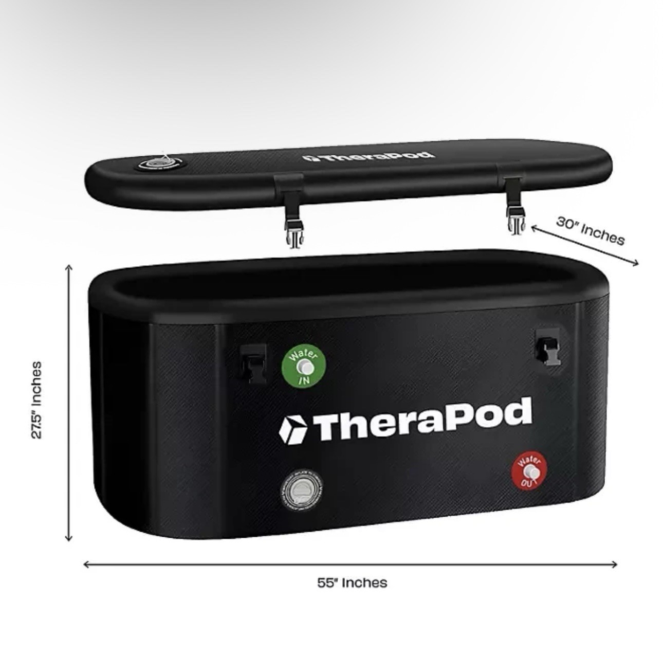 Therapod Portable Inflatable Ice Bath - NEW IN BOX