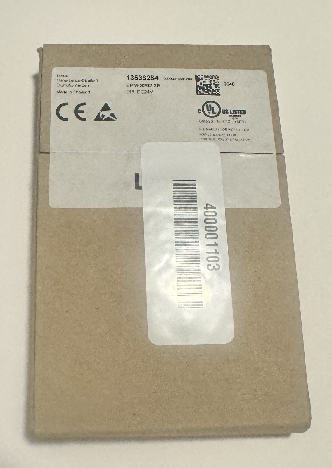 EPM-S202.2B I/O module LENZE Free Shipping EPMS202.2B NEW