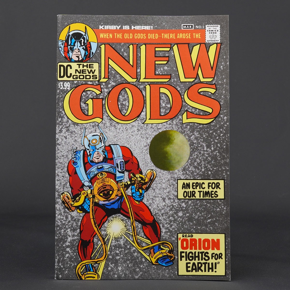 NEW GODS #1 Facsimile Cvr A DC Comics 2026 ptg 1A (W/A/CA) Kirby