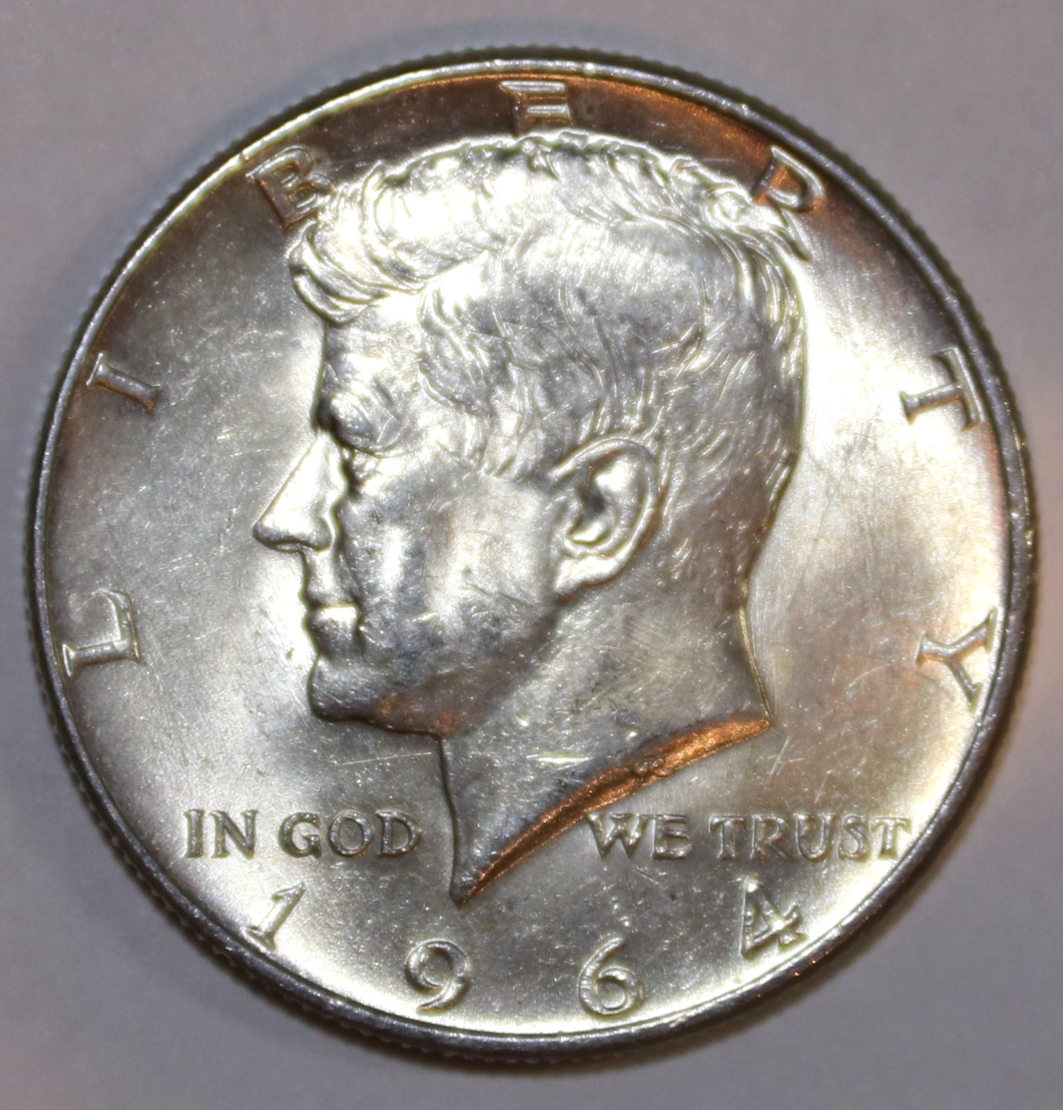 1964-D Kennedy Half Dollar - About Uncirculated - #2673K50
