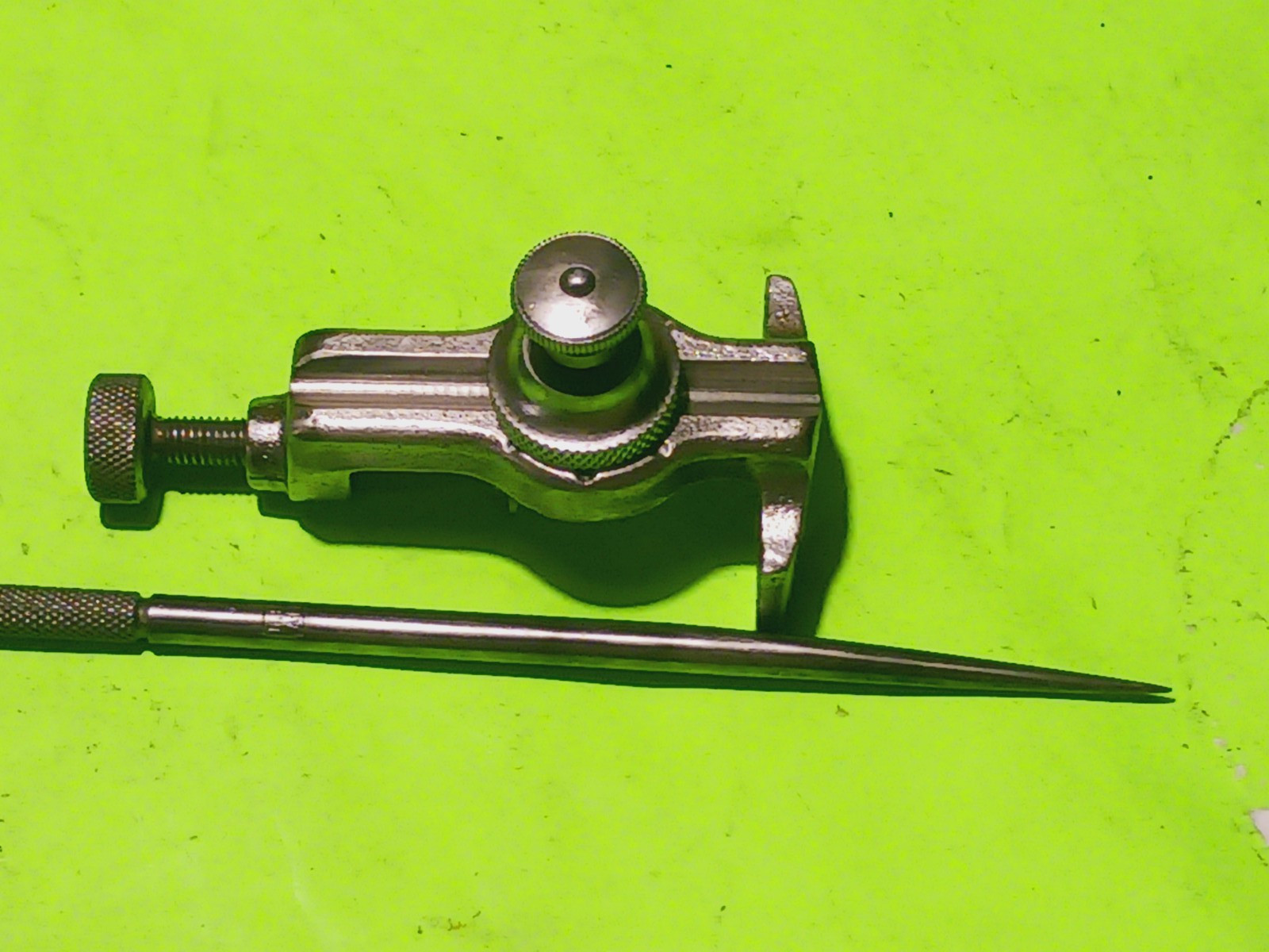 Starrett No. 59 Trammel Head Point Vintage Made In USA works great